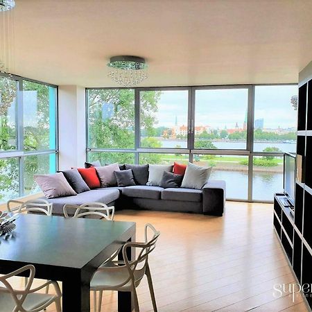 Winwinstay Superior Apartment By River Daugava Riga Extérieur photo
