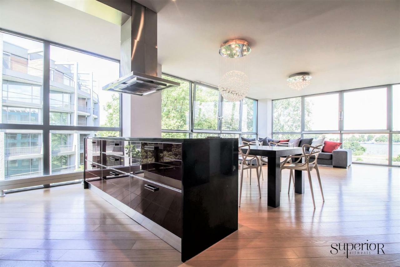 Winwinstay Superior Apartment By River Daugava Riga Extérieur photo