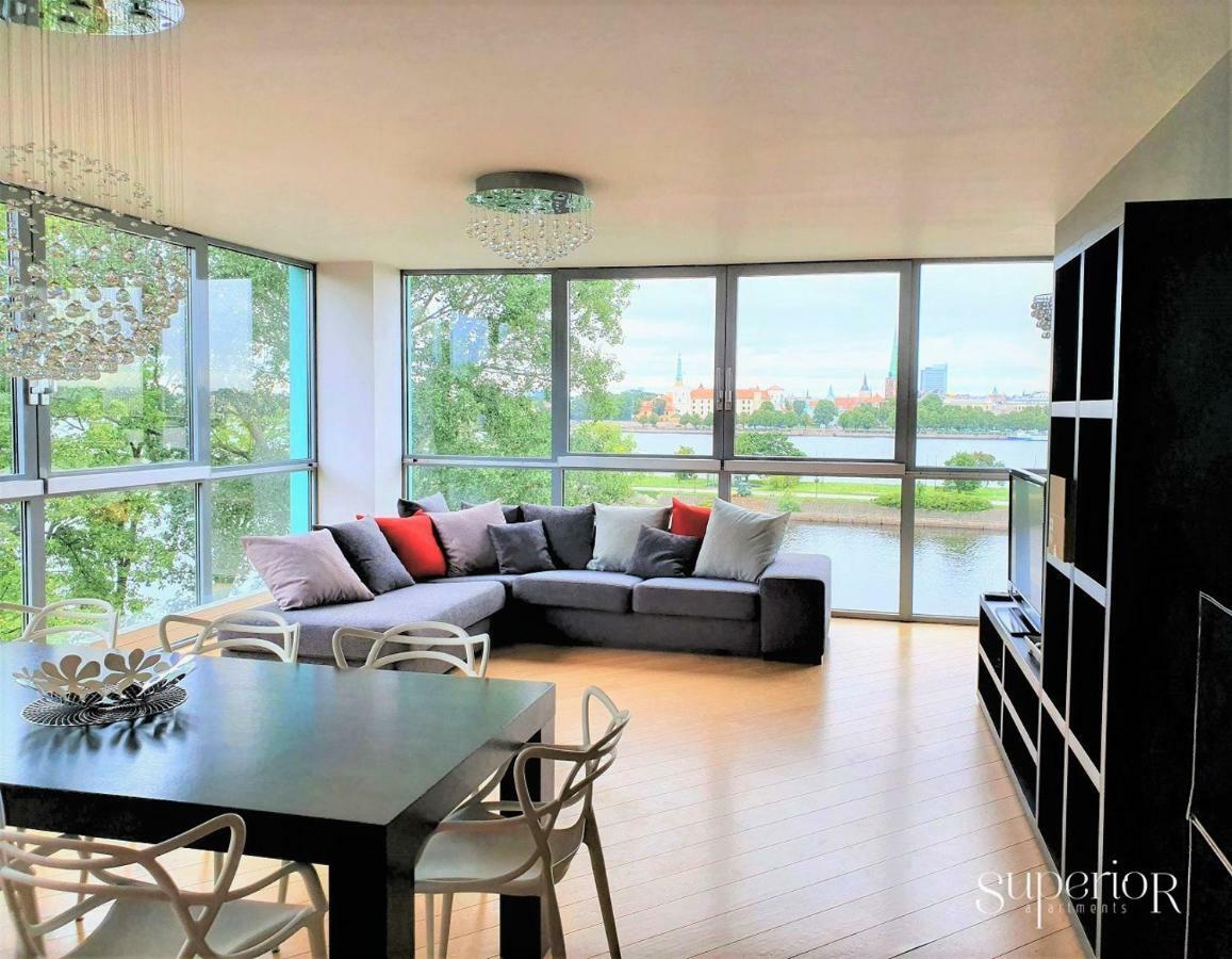 Winwinstay Superior Apartment By River Daugava Riga Extérieur photo