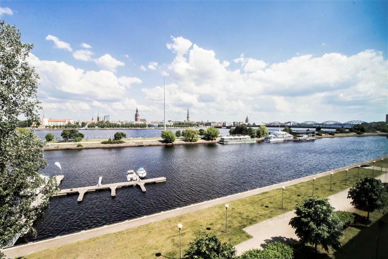Winwinstay Superior Apartment By River Daugava Riga Extérieur photo