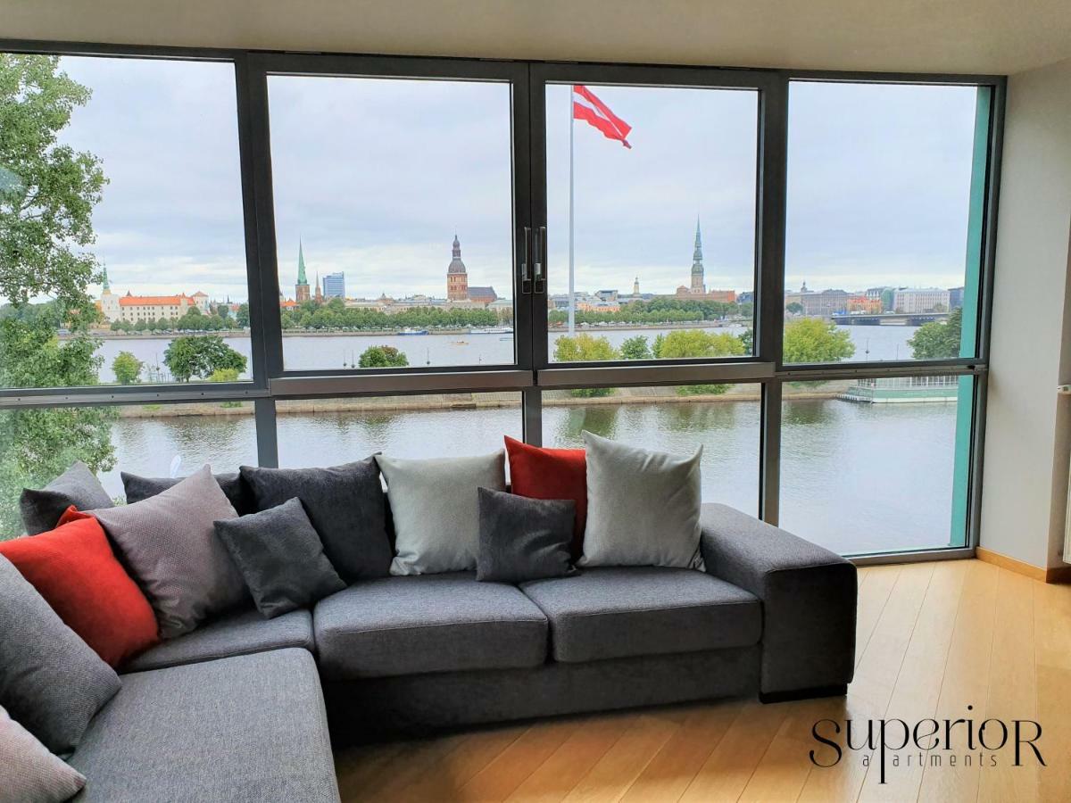 Winwinstay Superior Apartment By River Daugava Riga Extérieur photo